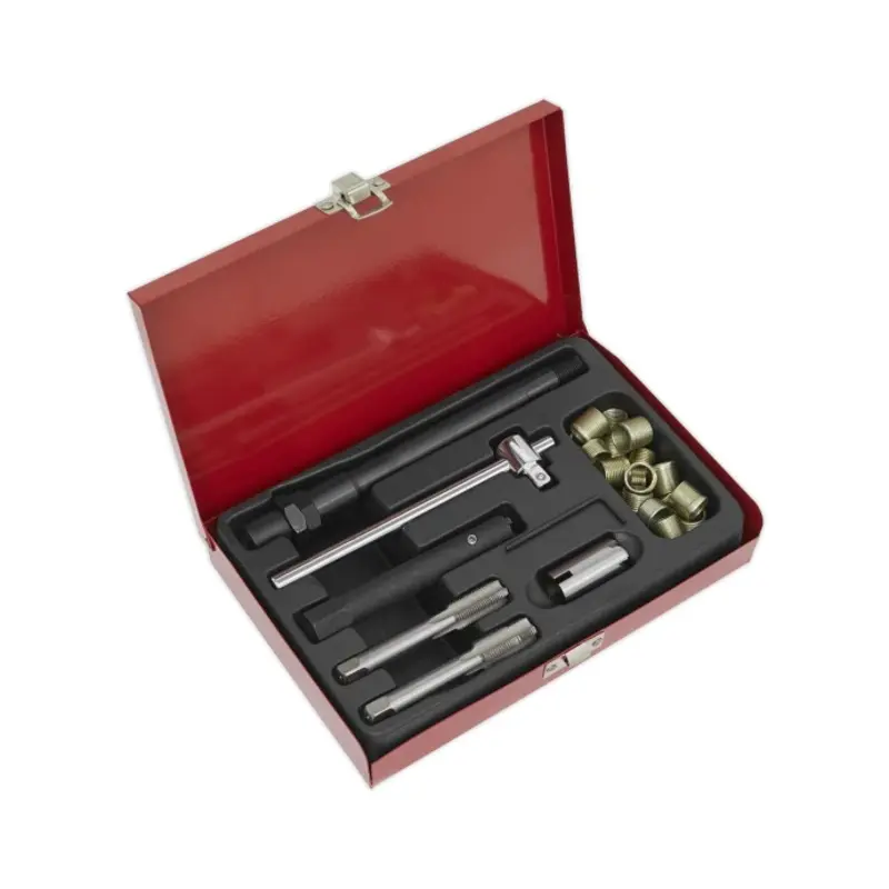Sealey Spark Plug Thread Repair Kit