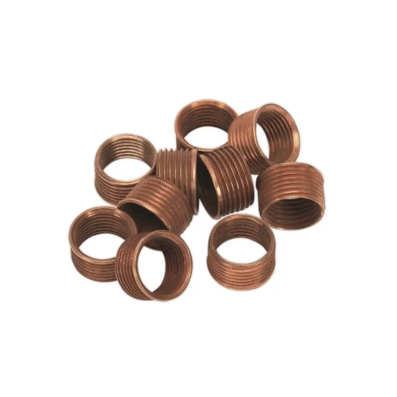 Sealey Thread Insert M14 x 1.25mm 9.4mm for VS301 Pack of 10