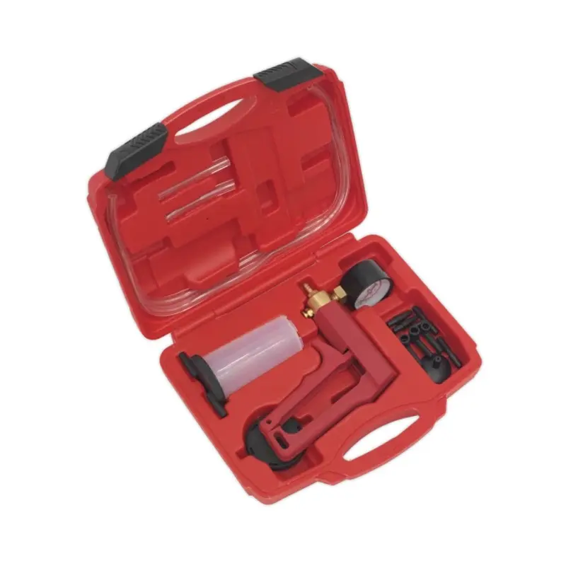 Sealey Vacuum Tester & Brake Bleeding Kit