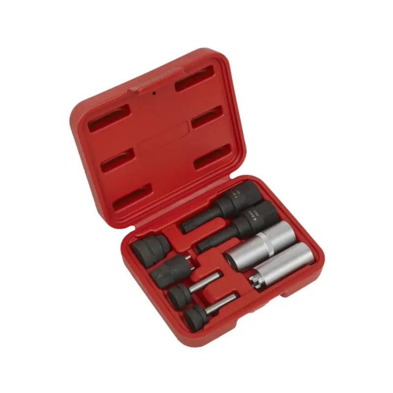 Sealey Diesel Injector Repair Socket Set 8pc