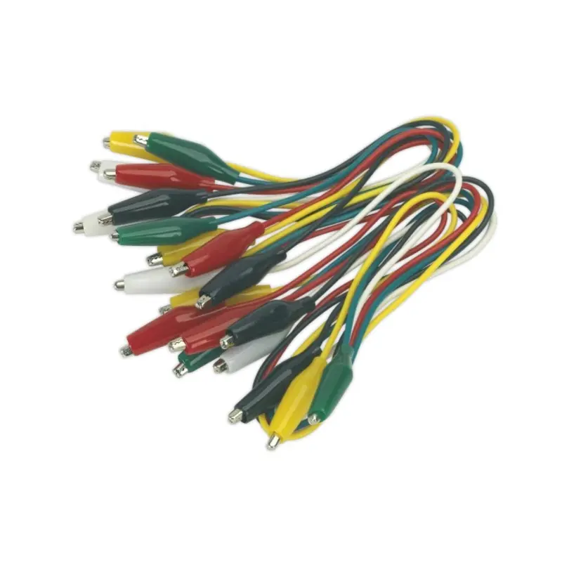 Sealey Jumper Test Lead Set 5 Pairs - 450mm