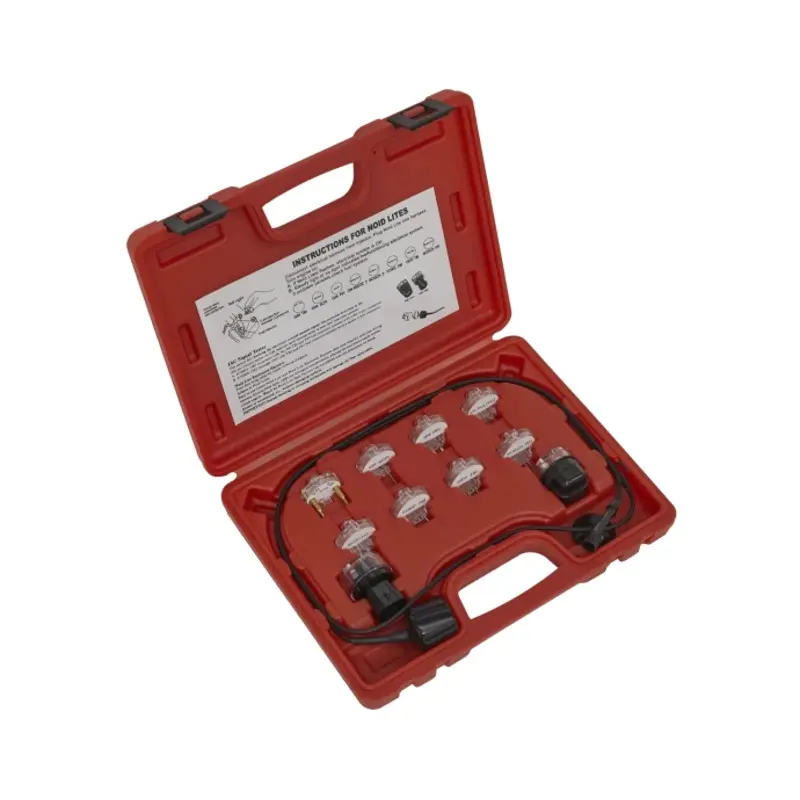 Sealey Noid Light/IAC Test Set 11pc