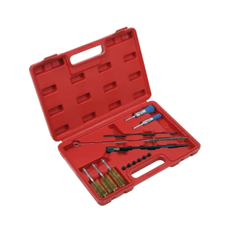 Sealey Cleaning Brush Set Injector Bore 14pc