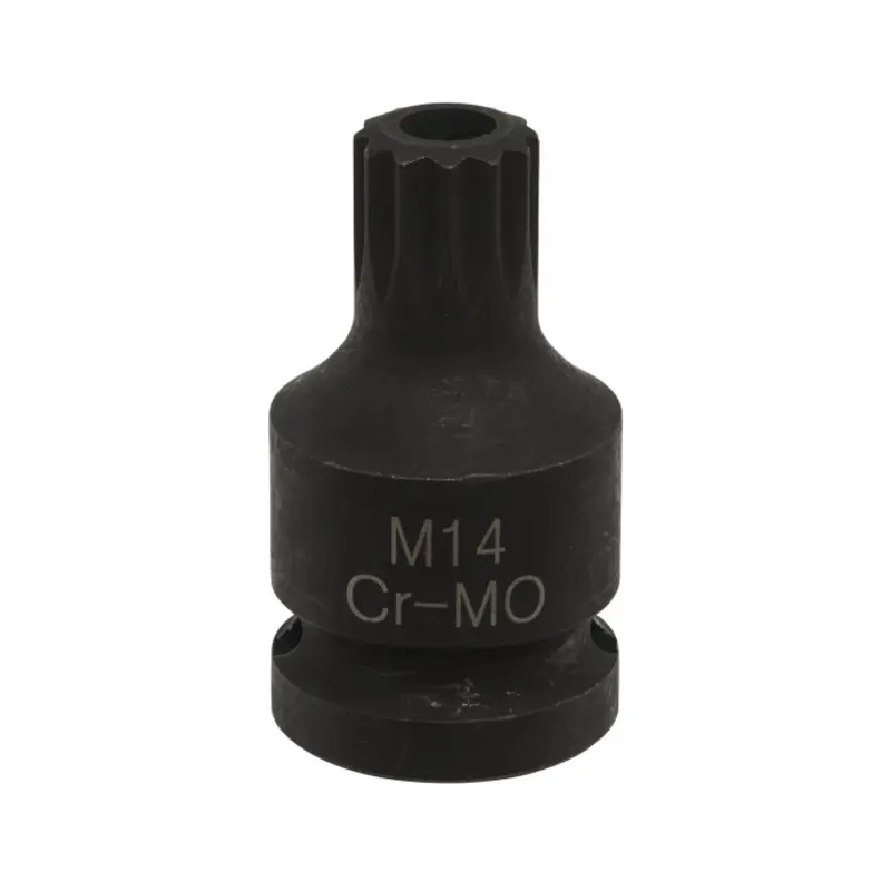 Sealey Brake Caliper Security Spline Bit Socket M14 1/2"Sq Drive