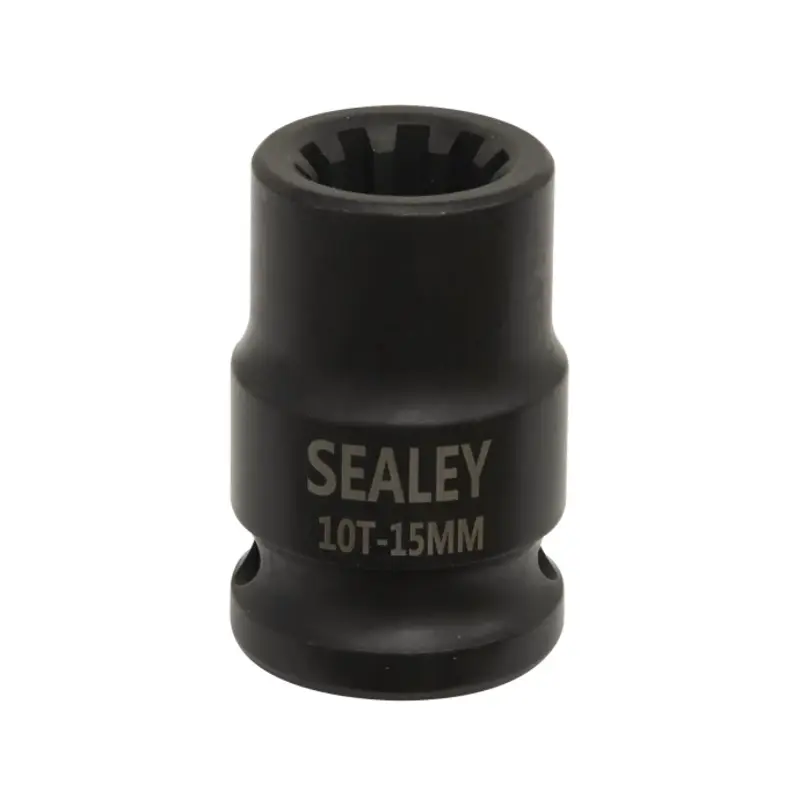 Sealey Brake Caliper Socket 1/2"Sq Drive 15mm 10-Point