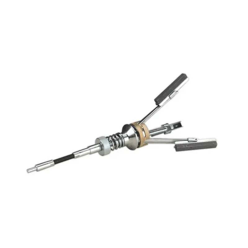 Sealey Cylinder Hone Triple Leg 50-175mm 75mm Medium Stones