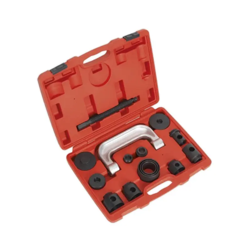 Sealey Lower Ball Joint Remover/Installer 14pc Mercedes, Renault