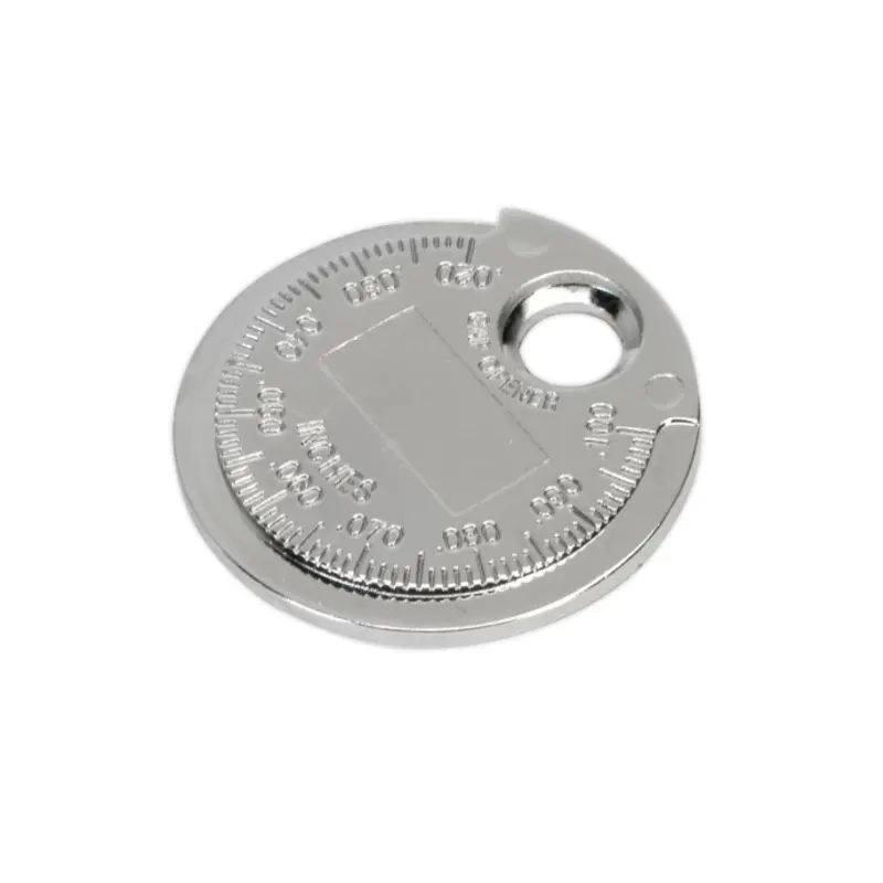 Sealey Spark Plug Gapper Circular Ramp Type 0.6-2.4mm (0.020" to 0.100")