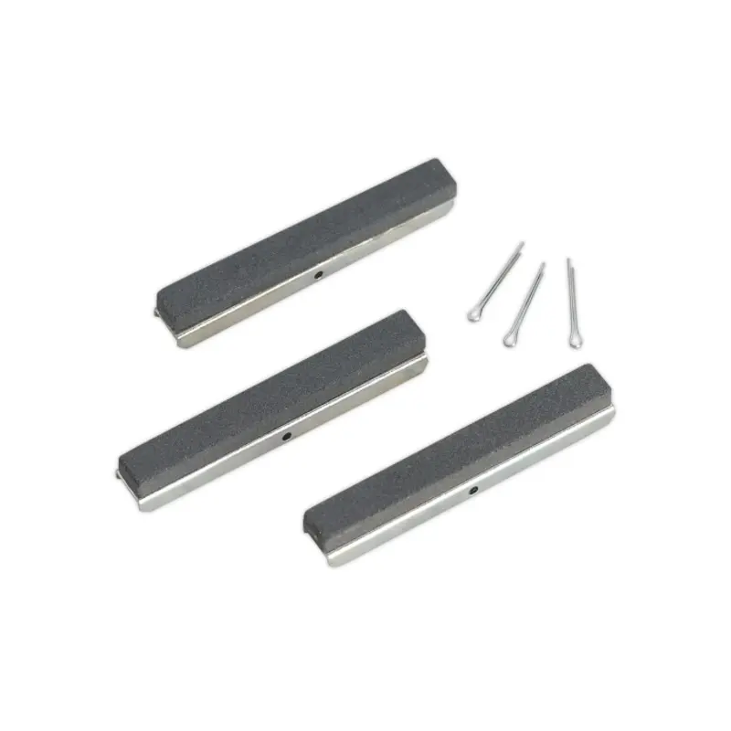 Sealey Stone 75mm Medium for VS162 Pack of 3