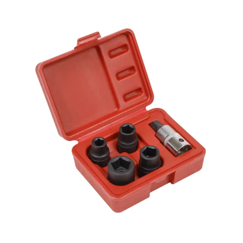 Sealey Brake Caliper Socket Set 5pc 1/2"Sq Drive
