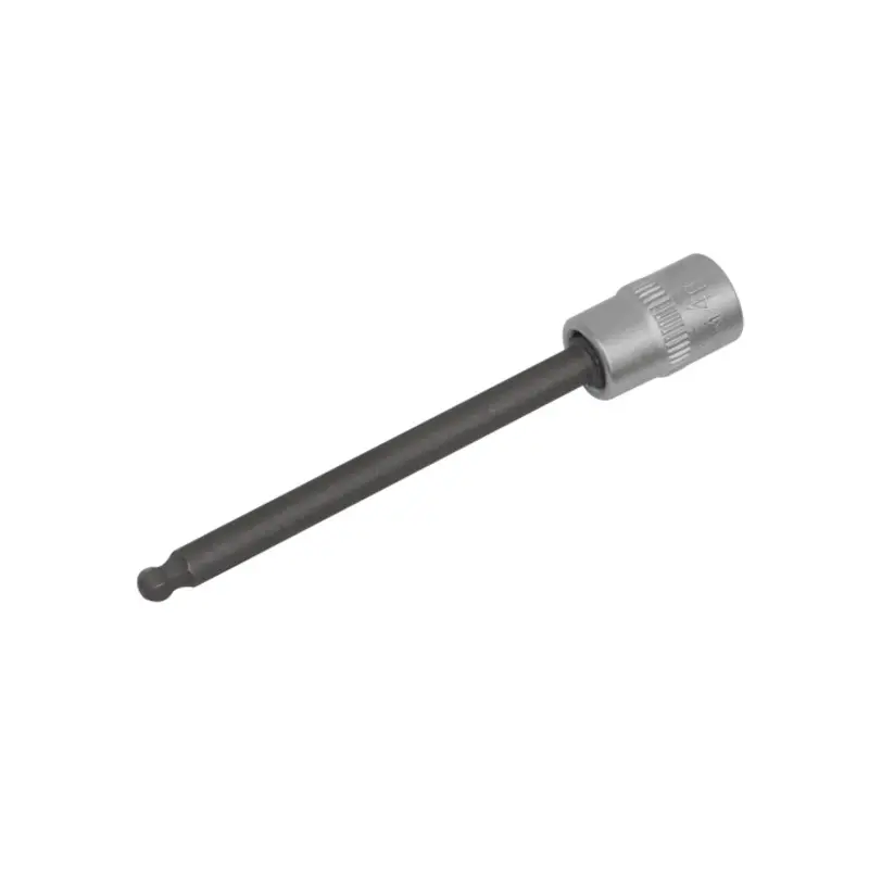 Sealey Crankshaft Sensor 4mm Ball-End Hex Key 80mm Long Reach - VAG