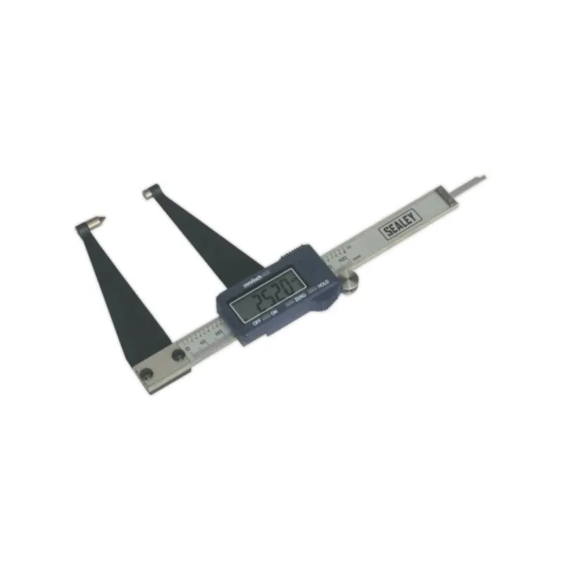 Sealey Digital Brake Disc Caliper 100mm(4")