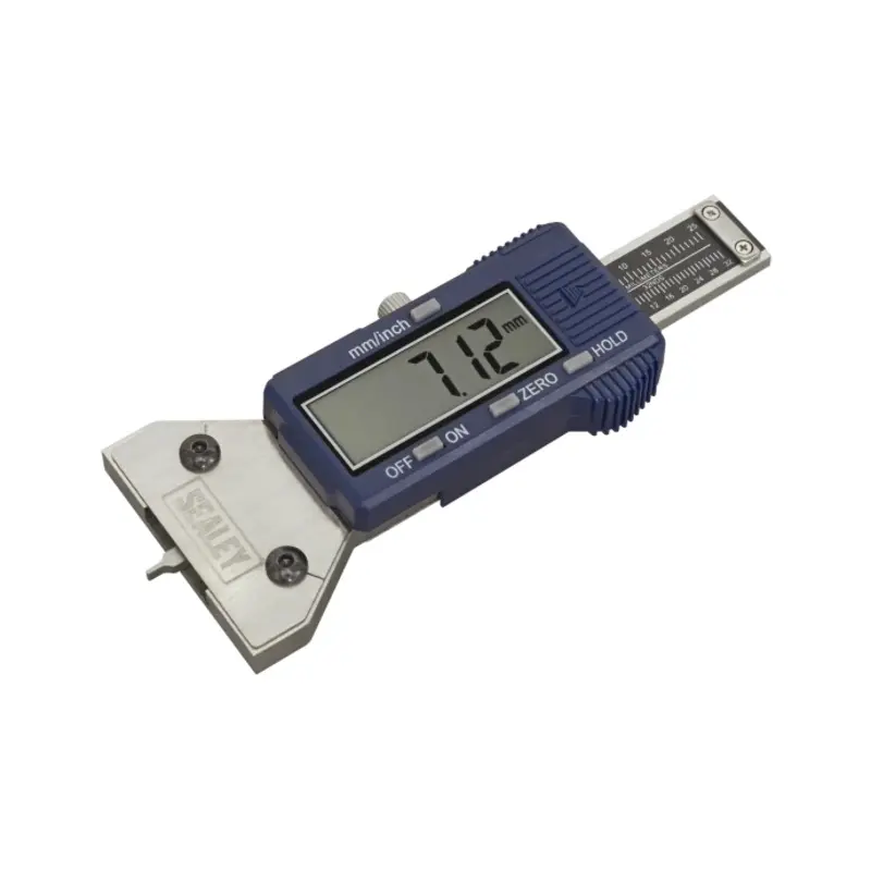 Sealey Digital Tyre Tread Depth Gauge - Pin Tip
