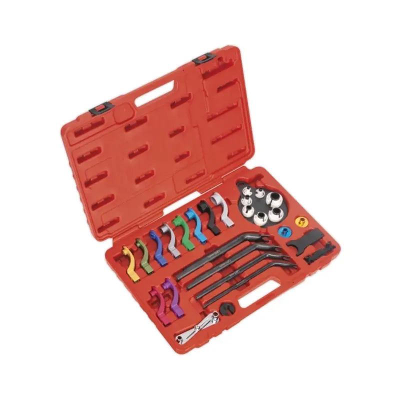 Sealey Fuel & Air Conditioning Disconnection Tool Kit 27pc