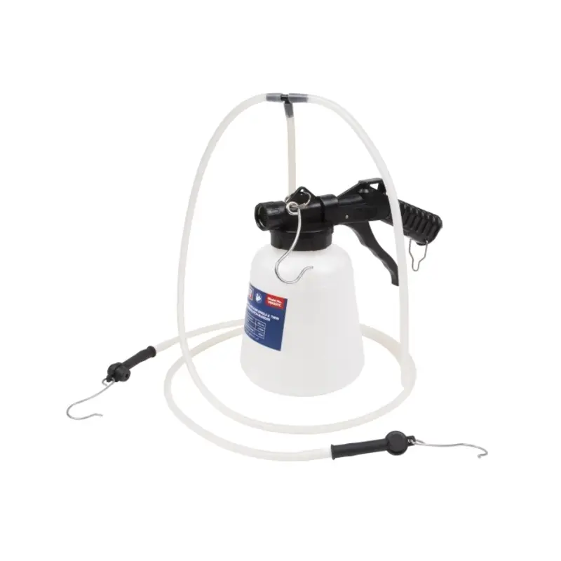 Sealey Brake Caliper/Clutch Bleeder 1L Pneumatic Vacuum Single & Twin