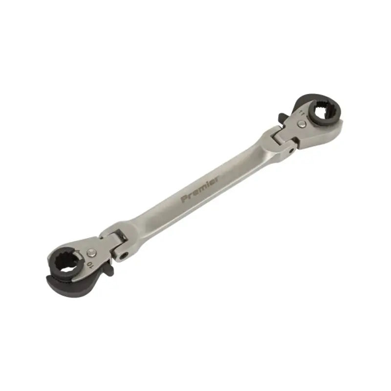 Sealey Brake Pipe Spanner Ratcheting 10 x 11mm