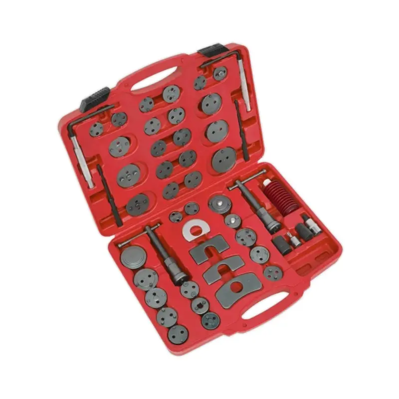 Sealey Brake Piston Wind-Back Tool Kit 50pc