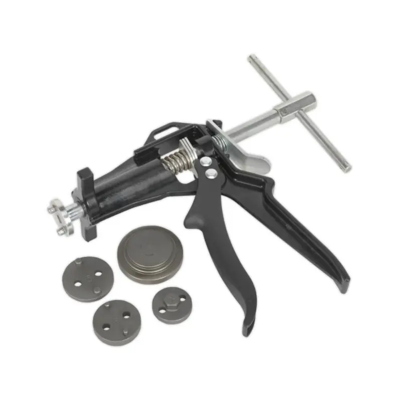 Sealey Brake Piston Wind-Back Tool Kit 5pc
