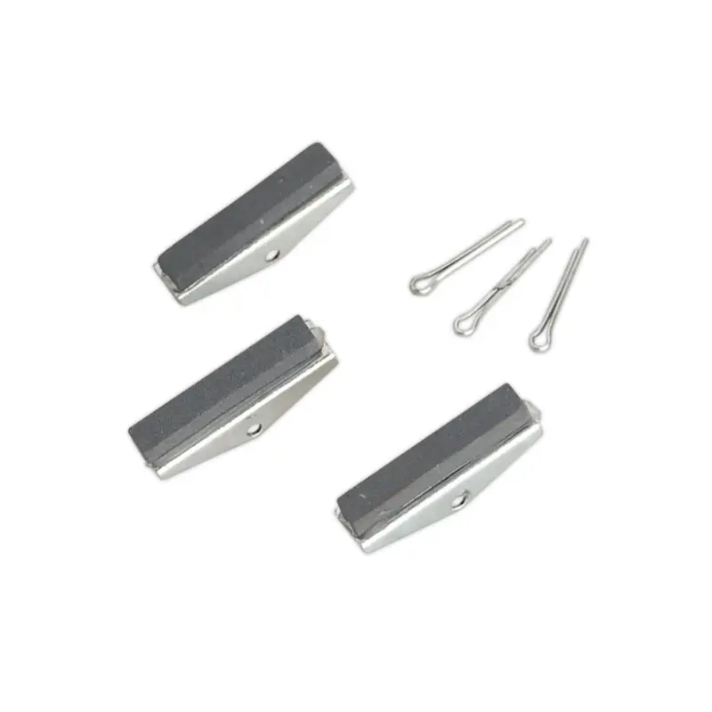 Sealey Cylinder Hone Stone Set 3 x 1-1/8" Fine
