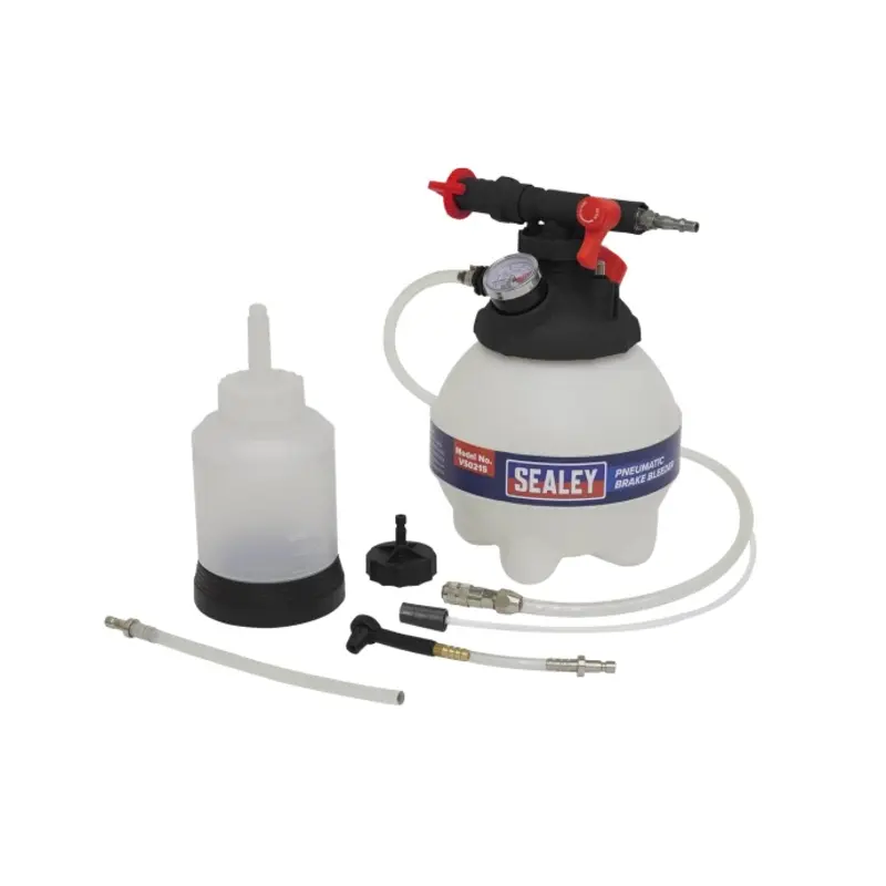 Sealey Pneumatic Brake Bleeder 3L