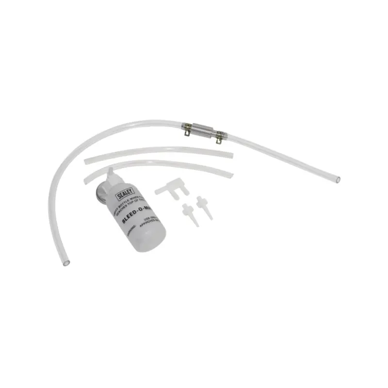 Sealey Brake Bleeder Set with Container