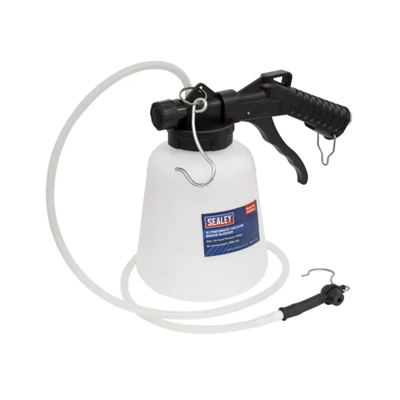 Sealey Brake & Clutch Bleeder Vacuum Type 1L