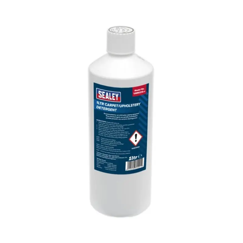 Sealey Carpet/Upholstery Detergent 1L
