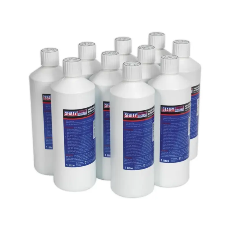 Sealey Carpet/Upholstery Detergent 1L - Pack of 10