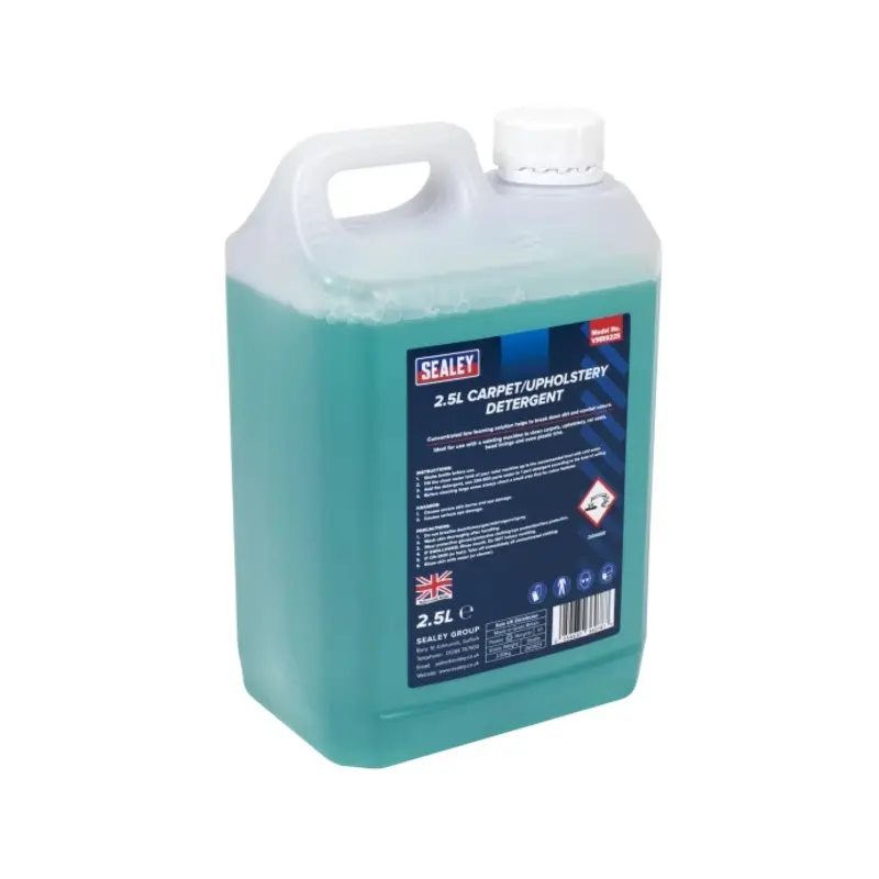 Sealey Carpet/Upholstery Detergent 2.5L