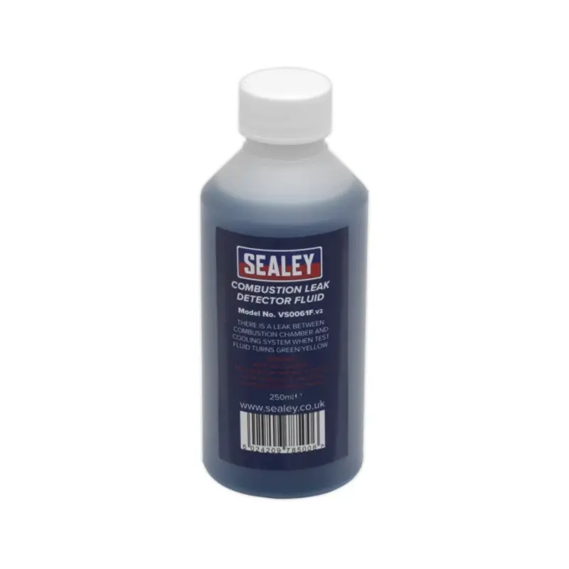 Sealey Combustion Leak Detector Fluid 250ml