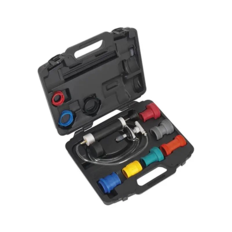 Sealey Cooling System & Cap Testing Kit