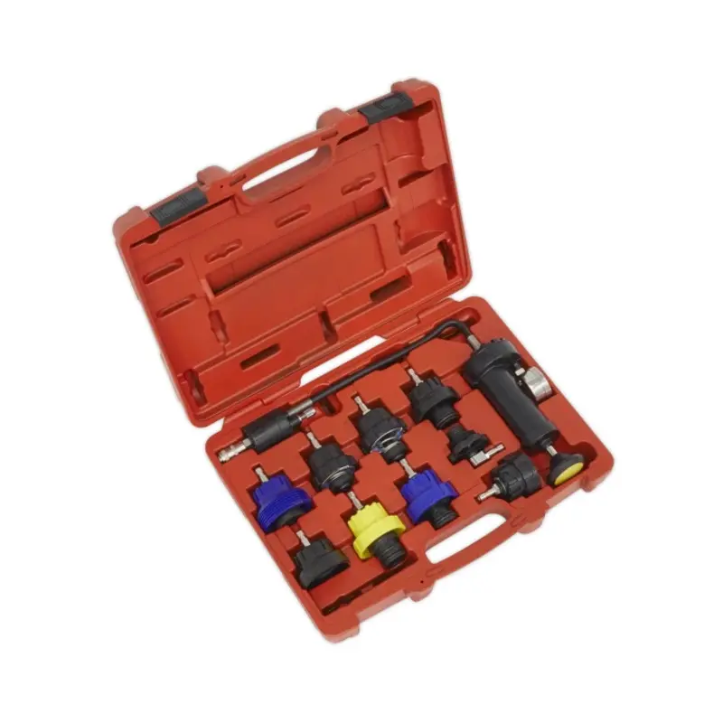 Sealey Cooling System Pressure Test Kit 10pc