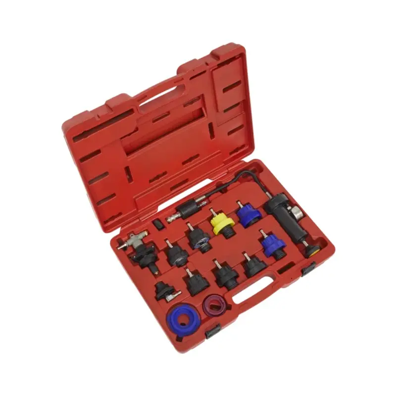 Sealey Cooling System Pressure Test Kit 13pc
