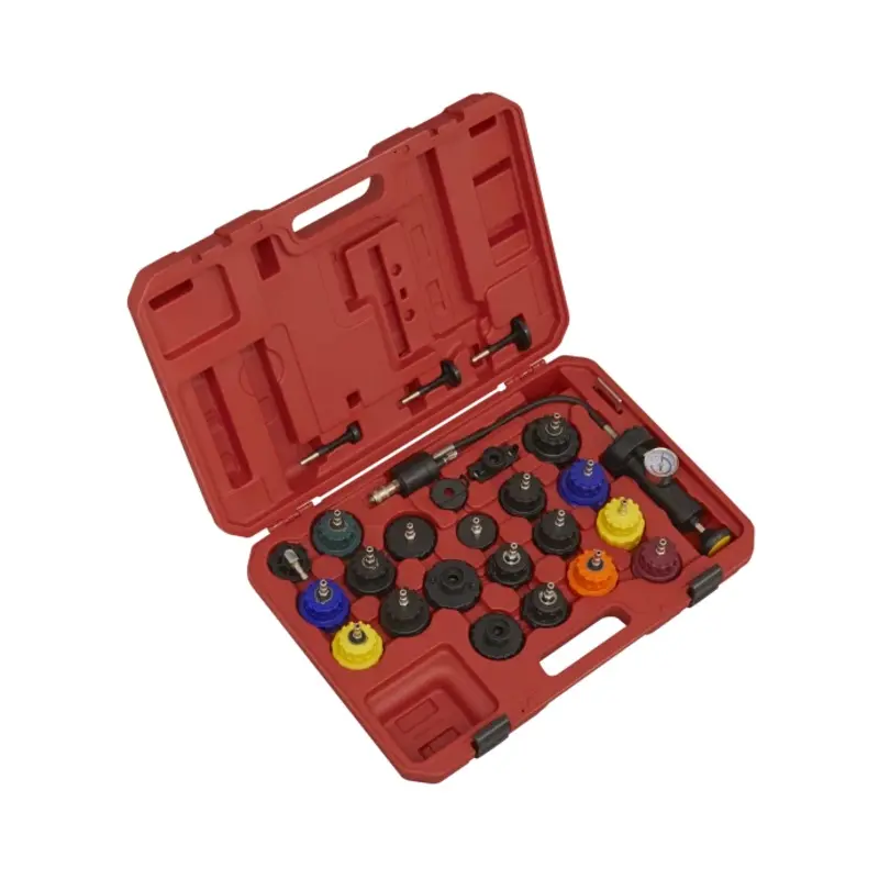Sealey Cooling System Pressure Test Kit 25pc