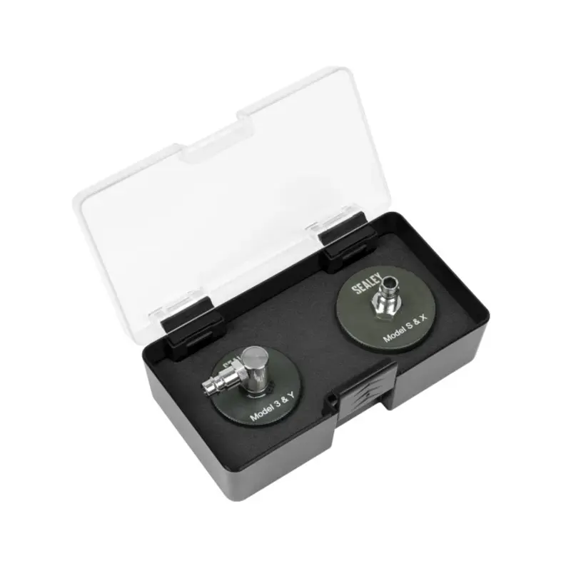 Sealey Tesla - Brake Pressure Bleeder Cap Set