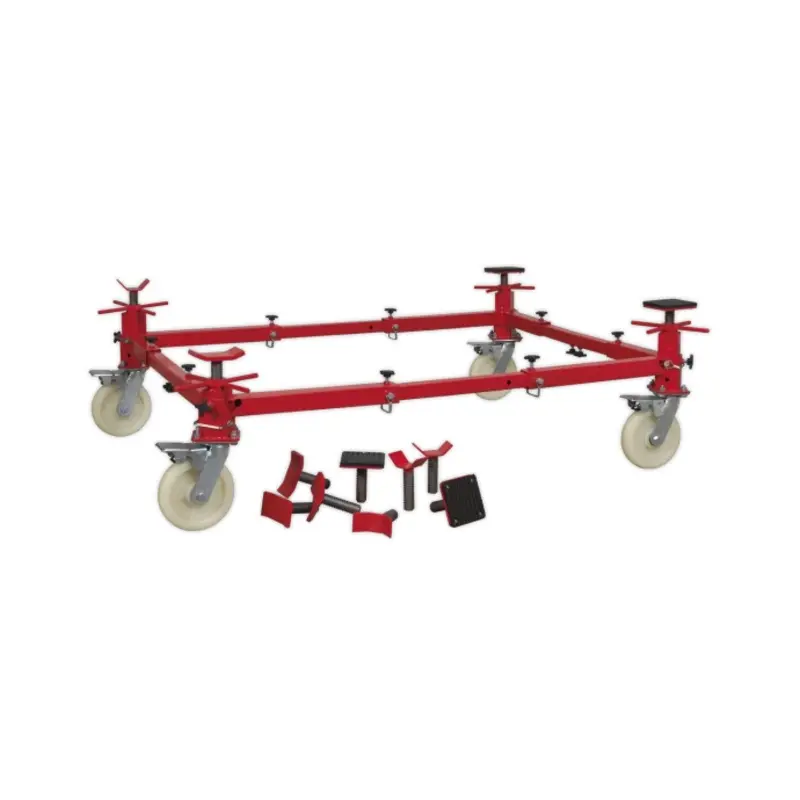 Sealey Vehicle Moving Dolly 4-Post 900kg