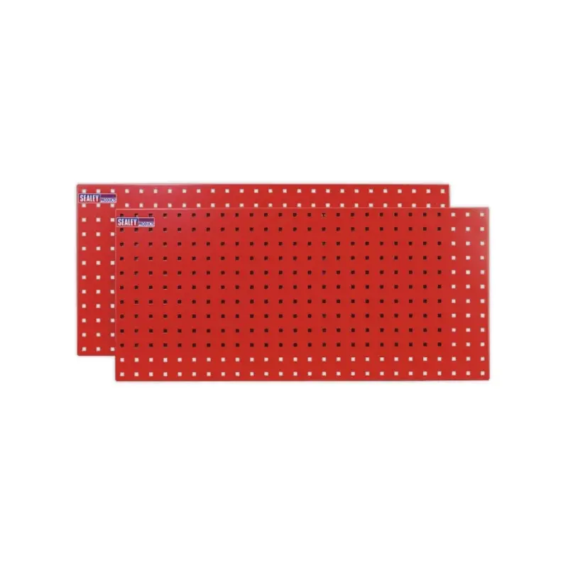 Sealey PerfoTool Storage Panel 1000 x 500mm Pack of 2