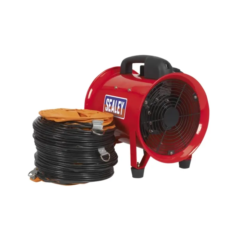 Sealey Portable Ventilator 200mm with 5m Ducting