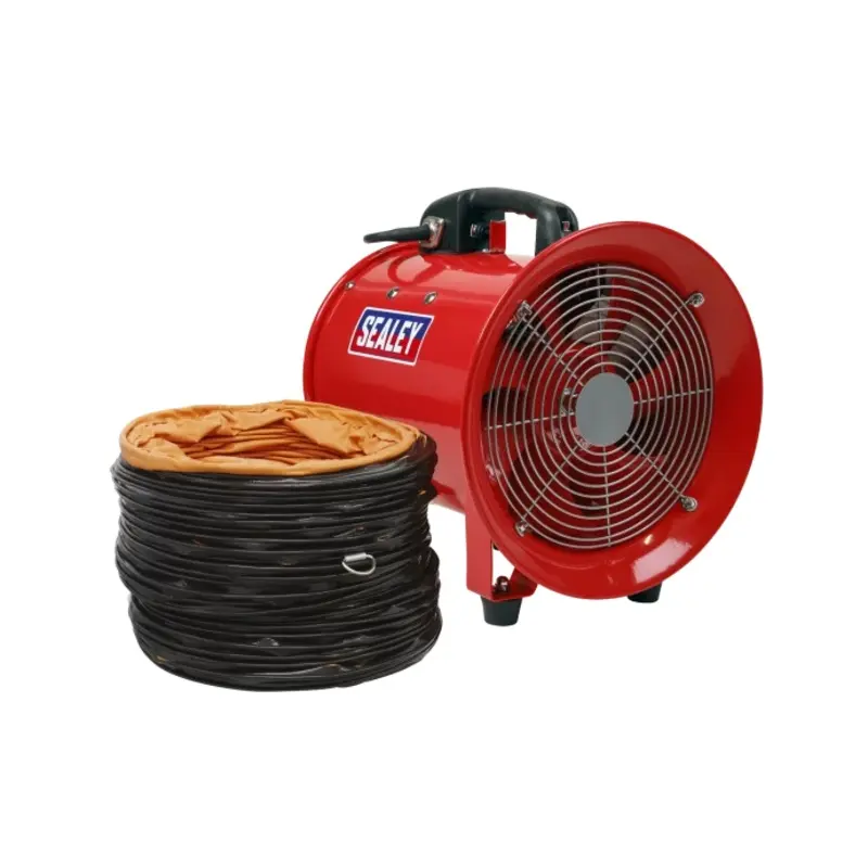 Sealey Portable Ventilator 250mm with 5m Ducting