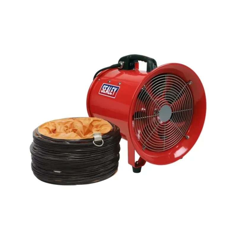 Sealey Portable Ventilator 300mm with 5m Ducting