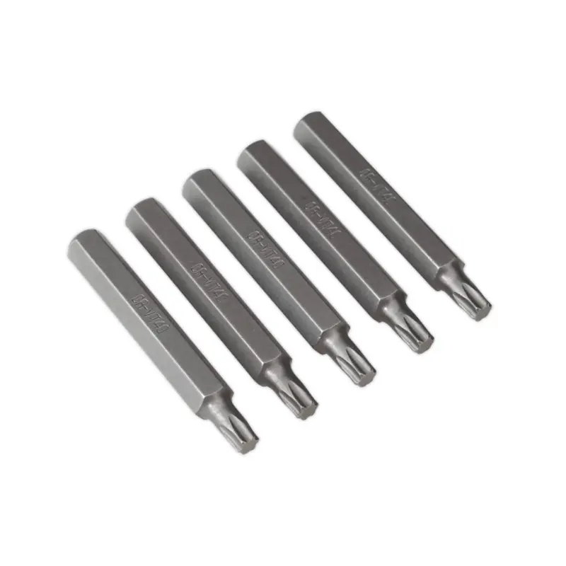 Sealey TRX-Star* T40 Bit Long Pack of 5