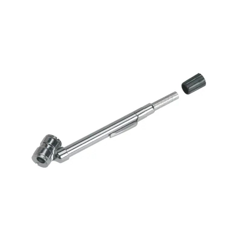 Sealey Universal Deluxe Tyre Pressure Gauge with Pocket-Clip 6-50psi