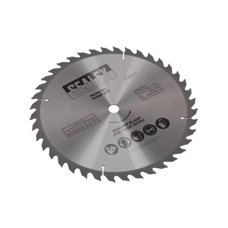 Sealey Blade 254mm x 2.8mm/30mm Bore 40tpu