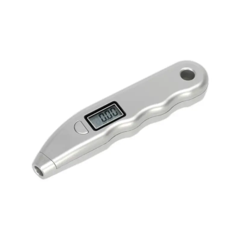 Sealey Digital Tyre Pressure Gauge 0-7bar(0-100psi)