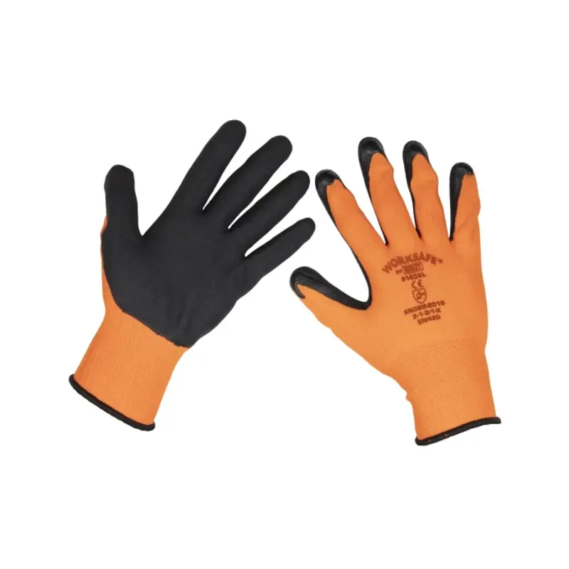 Sealey Foam Latex Gloves (X-Large) - Pack of 6 Pairs