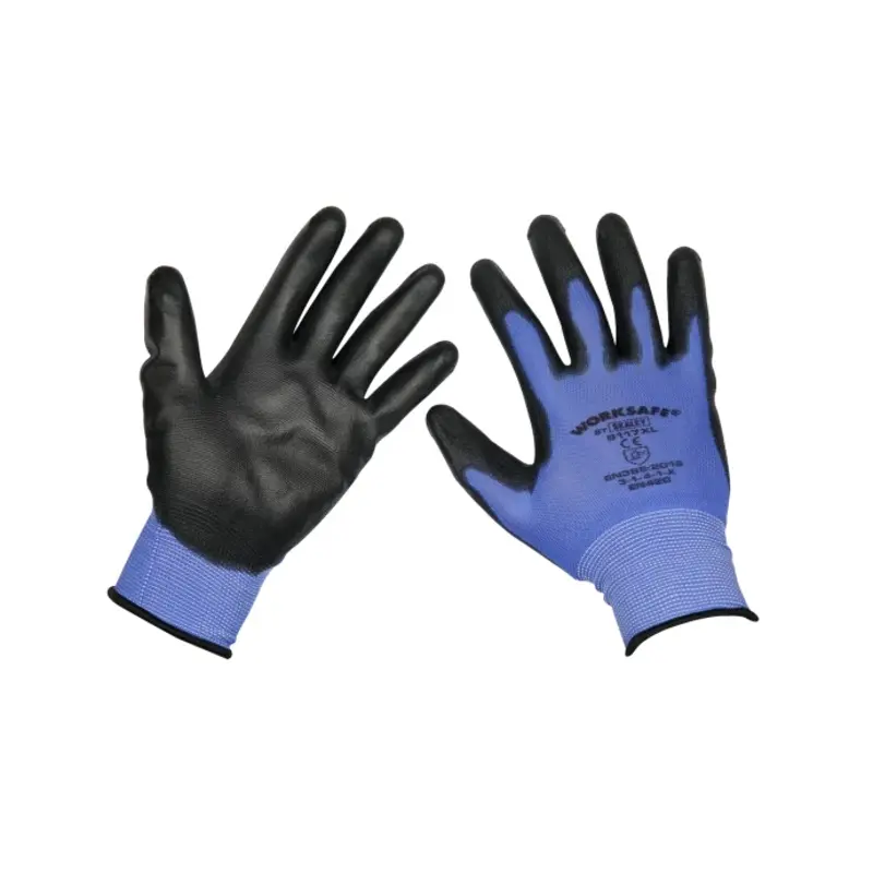 Sealey Lightweight Precision Grip Gloves (X-Large) - Pack of 6 Pairs