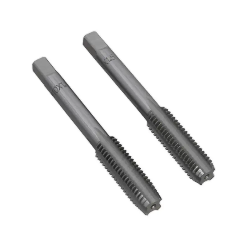 Sealey Tap Set 2pc (Taper & Plug) M10 x 1.5mm
