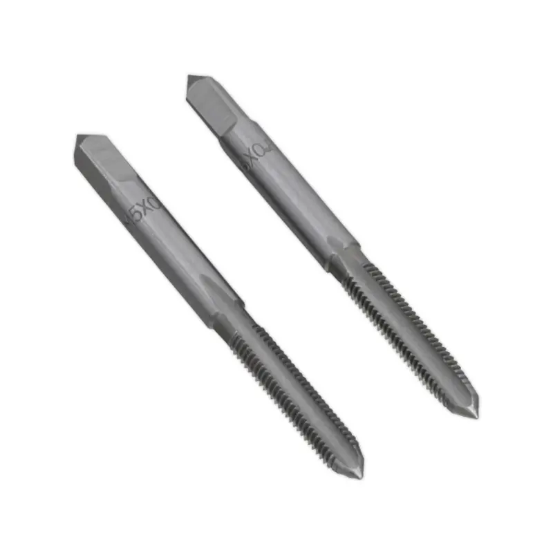 Sealey Tap Set 2pc (Taper & Plug) M5 x 0.8mm