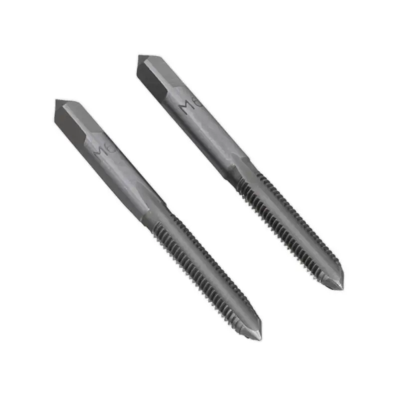 Sealey Tap Set 2pc (Taper & Plug) M6 x 1mm