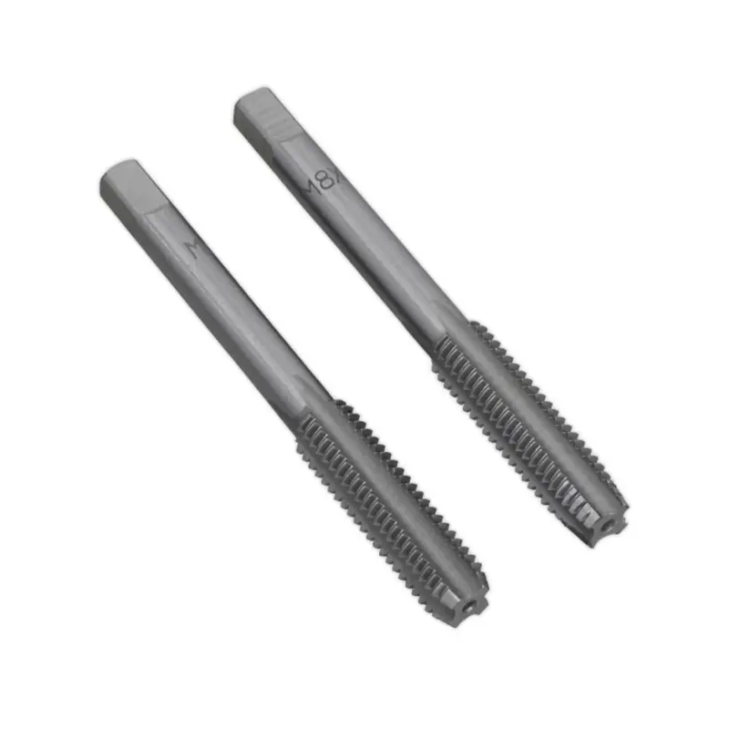 Sealey Tap Set 2pc (Taper & Plug) M8 x 1.25mm